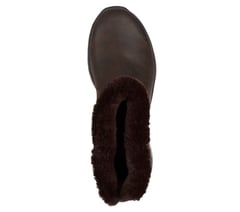 Skechers Slip-ins: On-The-GO Joy - Cozy Dream — CHOCOLATE 2