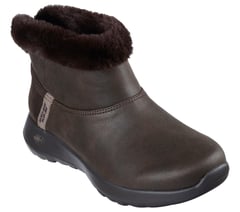 Skechers Slip-ins: On-The-GO Joy - Cozy Dream — CHOCOLATE 4
