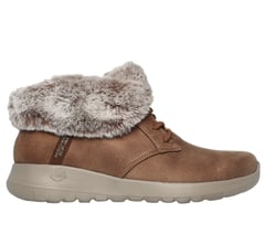 Skechers Slip-ins: On-The-GO Joy - Cozy Charm — CHESTNUT 1