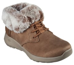 Skechers Slip-ins: On-The-GO Joy - Cozy Charm — CHESTNUT 4