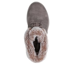Skechers Slip-ins: On-The-GO Joy - Cozy Charm — DARK TAUPE 2