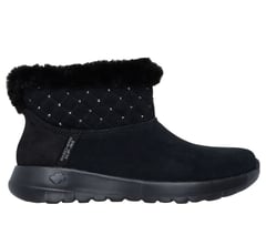 Skechers Slip-ins: On-The-GO Joy - Cozy Shimmer — BLACK 1