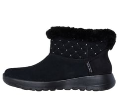 Skechers Slip-ins: On-The-GO Joy - Cozy Shimmer — BLACK 5