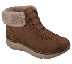 Skechers Slip-ins: On-The-GO Encore - Cozy Fit Maisie — BROWN 4