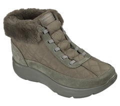 Skechers Slip-ins: On-The-GO Encore - Cozy Fit Maisie — OLIVE 4