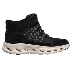 Skechers Slip-ins: GO WALK Glide-Step 2.0 Boot - Arlo — BLACK / NATURAL 1