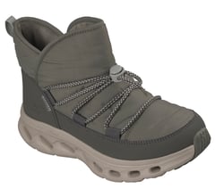Skechers GO WALK Glide-Step 2.0 Boot - Annika — OLIVE 4