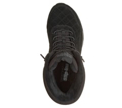 Skechers Slip-ins Waterproof: GO WALK Glide-Step 2.0 Boot - Cozy Fit Ascension — BLACK 2