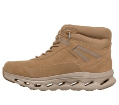 Skechers Slip-ins Waterproof: GO WALK Glide-Step 2.0 Boot - Cozy Fit Ascension — CHESTNUT 5