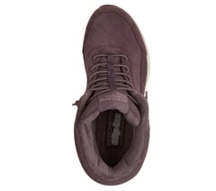 Skechers Slip-ins Waterproof: GO WALK Glide-Step 2.0 Boot - Cozy Fit Ascension — PLUM 2