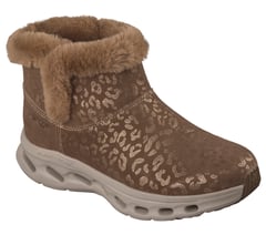 Skechers Slip-ins: GO WALK Glide-Step 2.0 Boot - Mystique — CHESTNUT 4