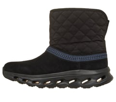 GO WALK Glide-Step 2.0 Boot - Cozy Trail — BLACK 5