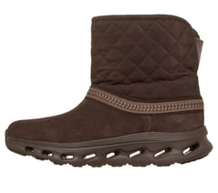 GO WALK Glide-Step 2.0 Boot - Cozy Trail — CHOCOLATE 5