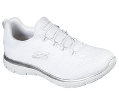 Summits - Fast Attraction — WHITE / SILVER 4