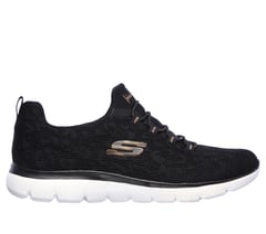 Summits - Leopard Spot — BLACK / ROSE GOLD 1
