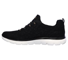 Summits - Leopard Spot — BLACK / ROSE GOLD 5