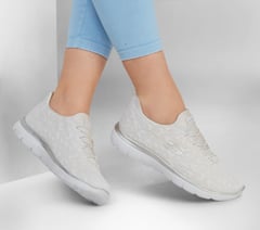 Summits - Leopard Spot — WHITE / SILVER 2
