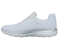 Summits - Leopard Spot — WHITE / SILVER 6