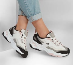 D'Lites 4.0 - Fresh Diva — WHITE / BLACK / PINK 2