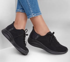 Skechers Slip-ins: Ultra Flex 3.0 - Brilliant — BLACK 2