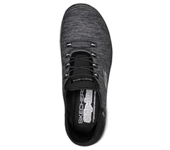 Skechers Slip-ins: Summits - Dazzling Haze — BLACK / WHITE 3