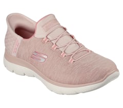 Skechers Slip-ins: Summits - Dazzling Haze — ROSE 4
