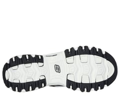 Skechers Slip-ins: D'Lites - New Classic — BLACK / WHITE 3