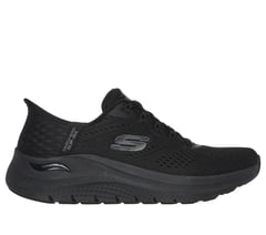 Skechers Slip-ins: Arch Fit 2.0 - Easy Chic — BLACK 1