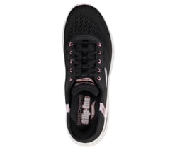 Skechers Slip-ins: Arch Fit 2.0 - Easy Chic — BLACK / ROSE GOLD 2