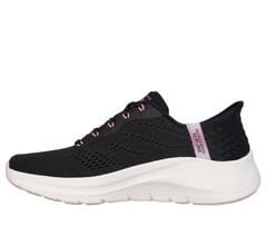 Skechers Slip-ins: Arch Fit 2.0 - Easy Chic — BLACK / ROSE GOLD 5
