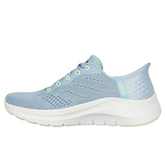 Skechers Slip-ins: Arch Fit 2.0 - Easy Chic — BLUE / LIME 5