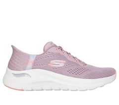 Skechers Slip-ins: Arch Fit 2.0 - Easy Chic — MAUVE / MULTI 1