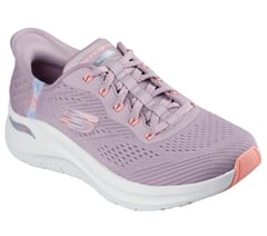 Skechers Slip-ins: Arch Fit 2.0 - Easy Chic — MAUVE / MULTI 4