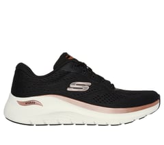 Arch Fit 2.0 - Glow The Distance — BLACK / ROSE GOLD 1