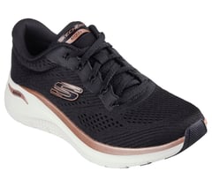 Arch Fit 2.0 - Glow The Distance — BLACK / ROSE GOLD 5