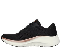 Arch Fit 2.0 - Glow The Distance — BLACK / ROSE GOLD 6