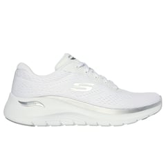 Arch Fit 2.0 - Glow The Distance — WHITE / SILVER 1