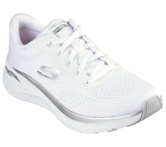 Arch Fit 2.0 - Glow The Distance — WHITE / SILVER 4
