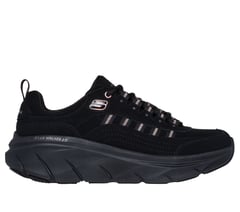 Relaxed Fit: D'Lux Walker 2.0 - Golden Step — BLACK / ROSE GOLD 1