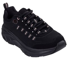Relaxed Fit: D'Lux Walker 2.0 - Golden Step — BLACK / ROSE GOLD 5