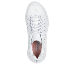 Relaxed Fit: D'Lux Walker 2.0 - Golden Step — WHITE / SILVER 2