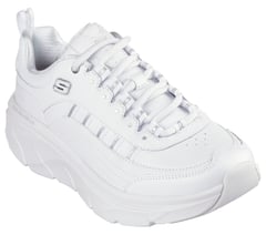 Relaxed Fit: D'Lux Walker 2.0 - Golden Step — WHITE / SILVER 4