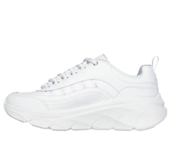 Relaxed Fit: D'Lux Walker 2.0 - Golden Step — WHITE / SILVER 5