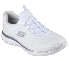 Summits - Artistry Chic — WHITE / SILVER 4