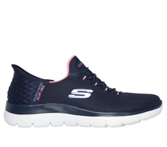 Skechers Slip-ins: Summits - Diamond Dream — BLAU / ROSA 1