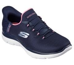 Skechers Slip-ins: Summits - Diamond Dream — BLAU / ROSA 4