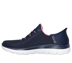 Skechers Slip-ins: Summits - Diamond Dream — BLAU / ROSA 5