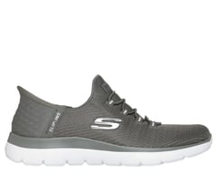 Skechers Slip-ins: Summits - Diamond Dream — OLIVE 1