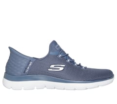 Skechers Slip-ins: Summits - Diamond Dream — SLATE 1