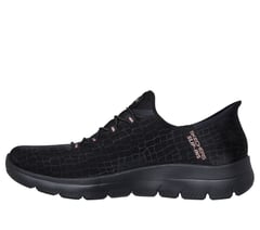 Skechers Slip-ins: Summits - Classy Night — BLACK / GOLD 5